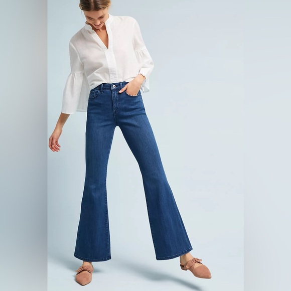 Pilcro Denim - Pilcro Mid-Rise Flare Jeans Women’s 28